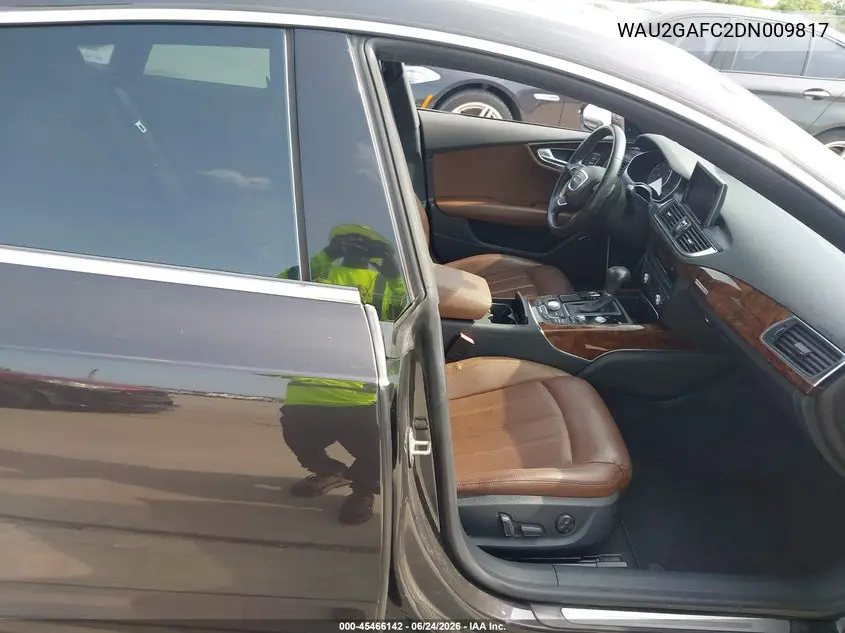 2013 Audi A7 3.0T Premium VIN: WAU2GAFC2DN009817 Lot: 45466142