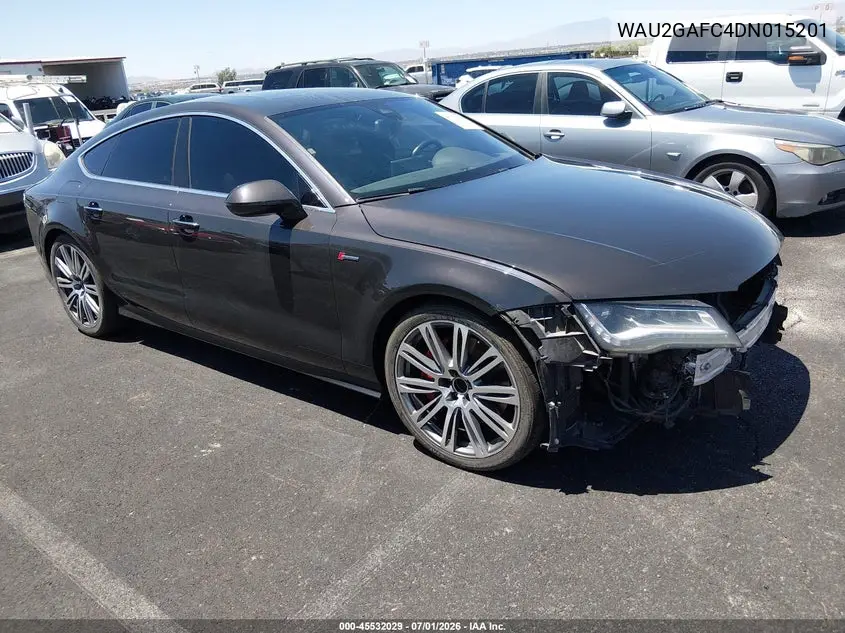 2013 Audi A7 3.0T Premium VIN: WAU2GAFC4DN015201 Lot: 45532029