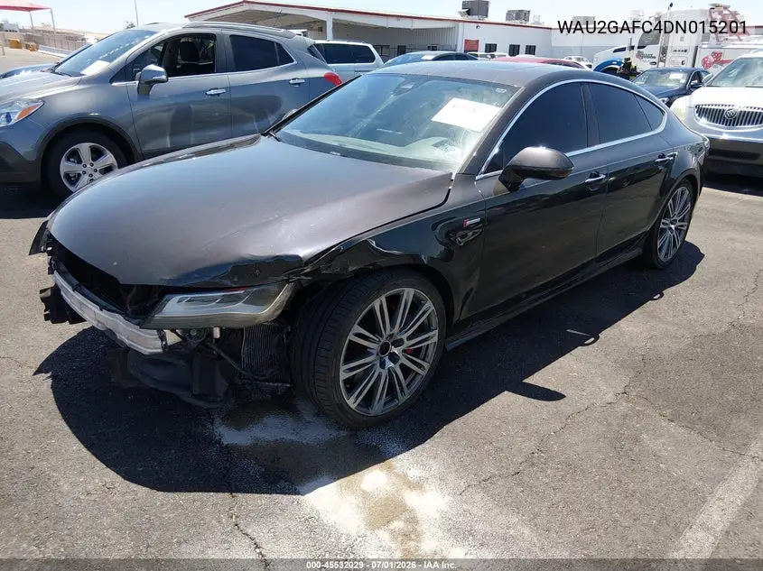 2013 Audi A7 3.0T Premium VIN: WAU2GAFC4DN015201 Lot: 45532029