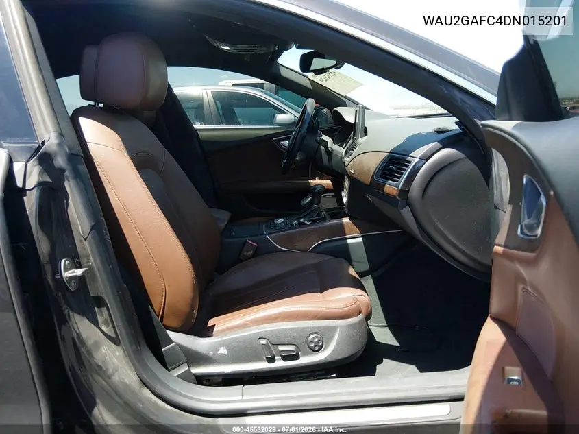 2013 Audi A7 3.0T Premium VIN: WAU2GAFC4DN015201 Lot: 45532029