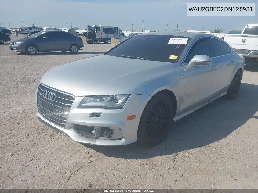 2013 Audi A7 3.0T Premium VIN: WAU2GBFC2DN125931 Lot: 45535472