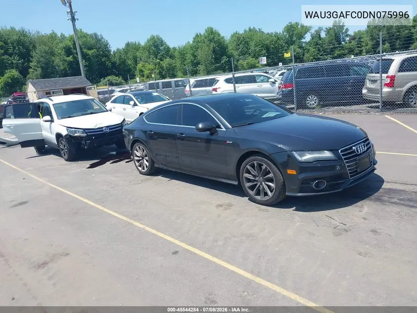2013 Audi A7 3.0T Premium VIN: WAU3GAFC0DN075996 Lot: 45544284