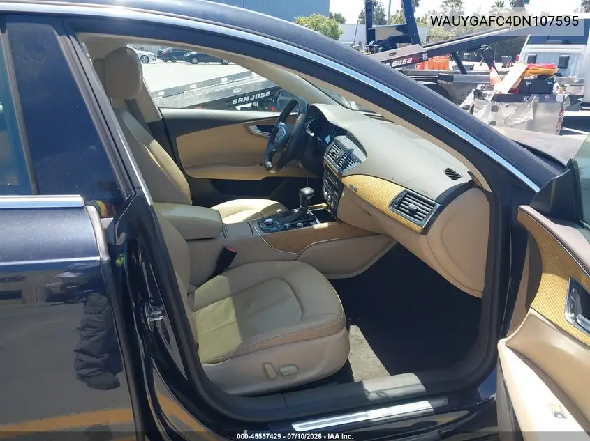 2013 Audi A7 3.0T Premium VIN: WAUYGAFC4DN107595 Lot: 45557429