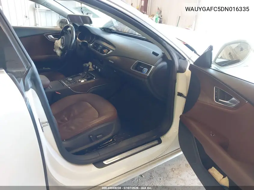 2013 Audi A7 3.0T Premium VIN: WAUYGAFC5DN016335 Lot: 45559238
