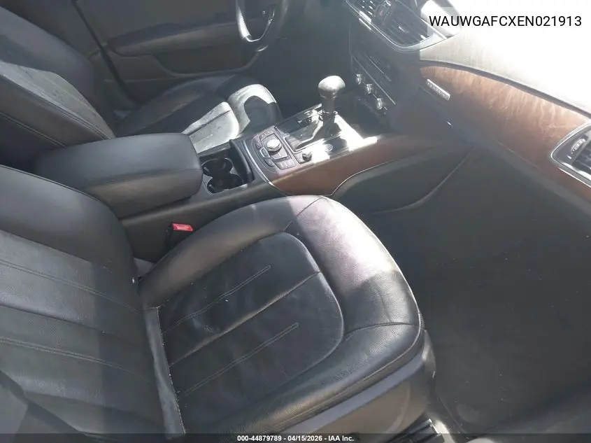 2014 Audi A7 3.0T Premium Plus VIN: WAUWGAFCXEN021913 Lot: 44879789