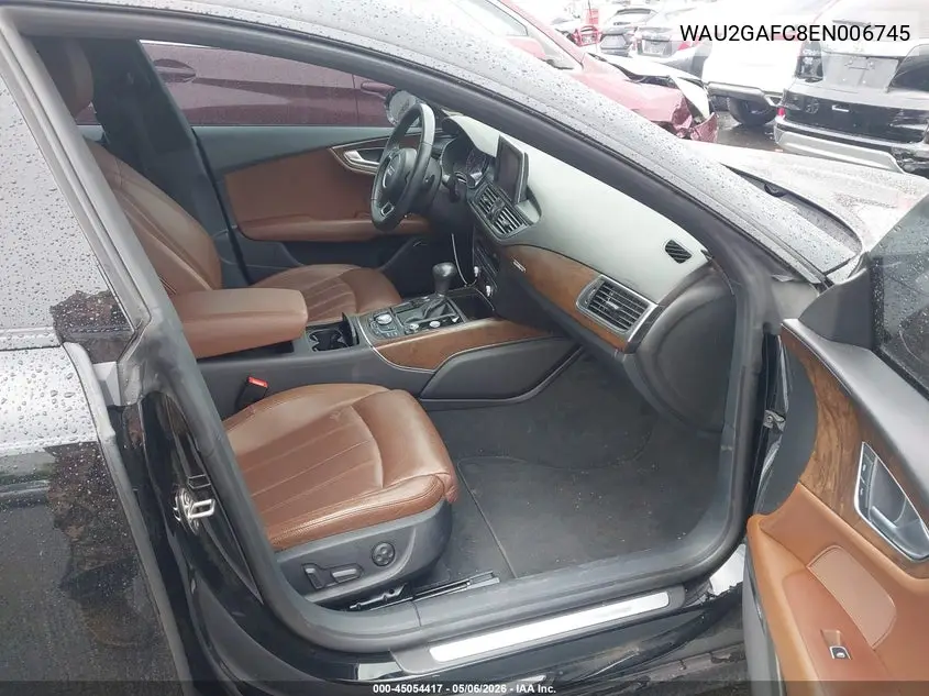 2014 Audi A7 3.0T Premium Plus VIN: WAU2GAFC8EN006745 Lot: 45054417