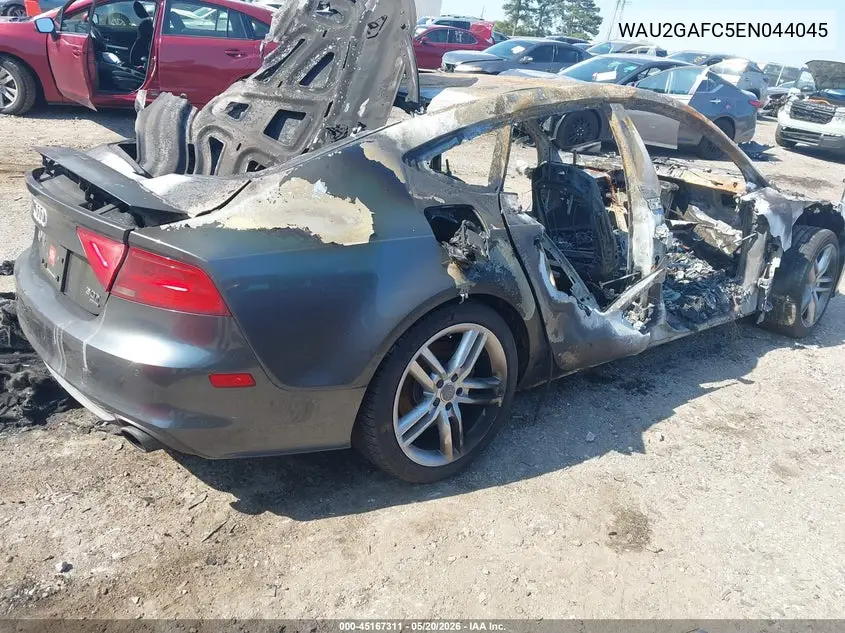 2014 Audi A7 3.0T Premium Plus VIN: WAU2GAFC5EN044045 Lot: 45167311
