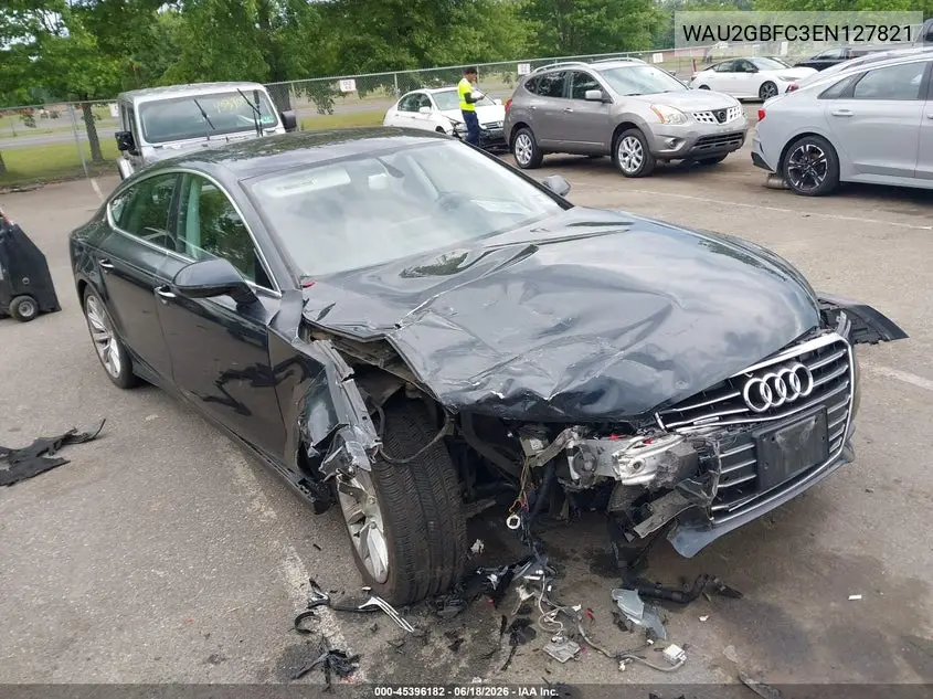 2014 Audi A7 3.0T Premium Plus VIN: WAU2GBFC3EN127821 Lot: 45396182