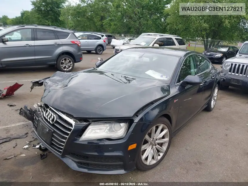 2014 Audi A7 3.0T Premium Plus VIN: WAU2GBFC3EN127821 Lot: 45396182