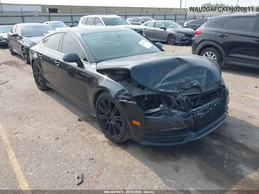 2014 Audi A7 3.0T Premium Plus VIN: WAU2GAFCXEN020811 Lot: 45479474