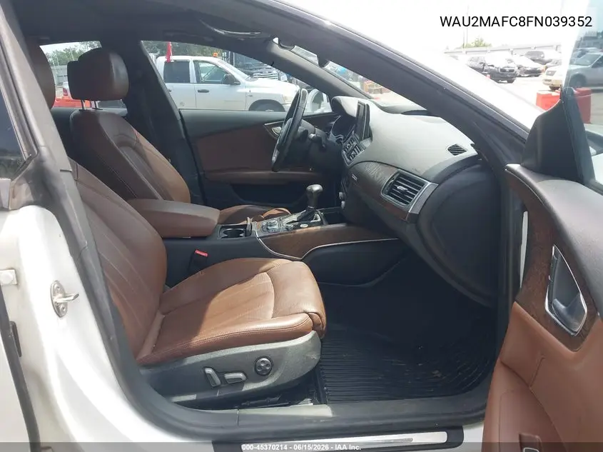 2015 Audi A7 3.0 Tdi Premium Plus VIN: WAU2MAFC8FN039352 Lot: 45370214