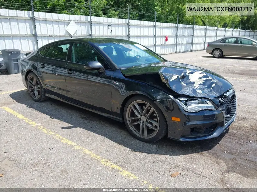 2015 Audi A7 3.0 Tdi Premium Plus VIN: WAU2MAFCXFN008717 Lot: 45481615