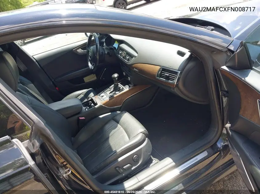 2015 Audi A7 3.0 Tdi Premium Plus VIN: WAU2MAFCXFN008717 Lot: 45481615