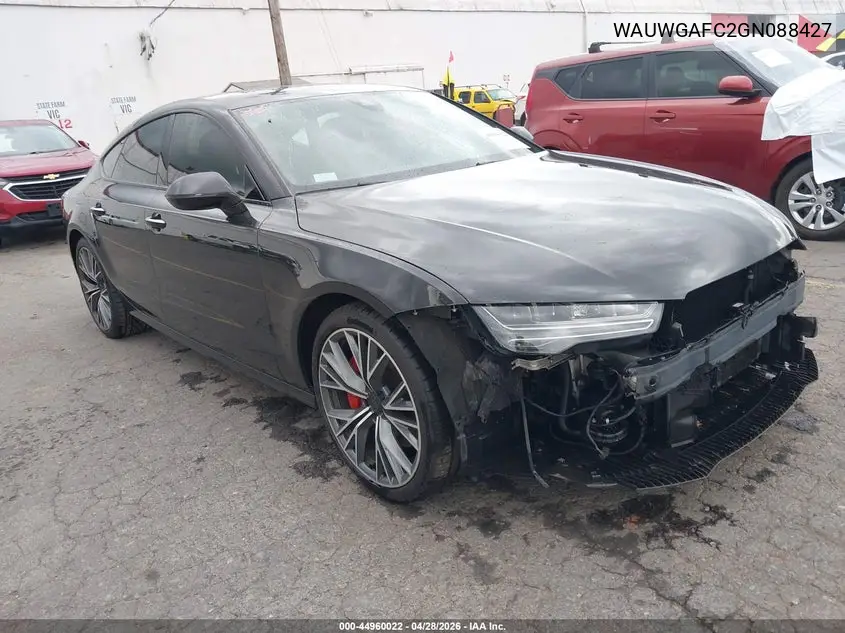 2016 Audi A7 3.0T Premium Plus VIN: WAUWGAFC2GN088427 Lot: 44960022
