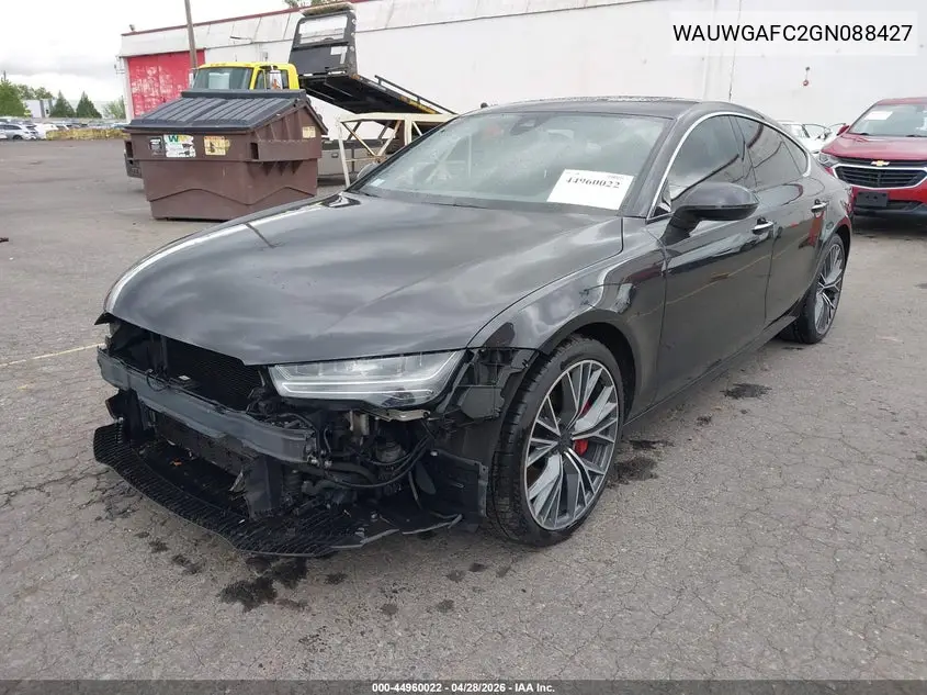 2016 Audi A7 3.0T Premium Plus VIN: WAUWGAFC2GN088427 Lot: 44960022