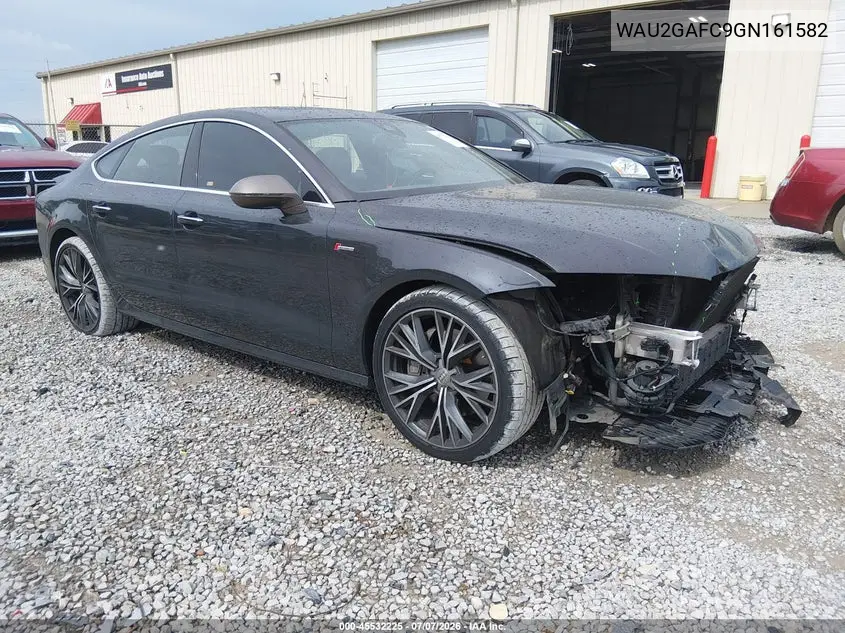 2016 Audi A7 3.0 Prestige VIN: WAU2GAFC9GN161582 Lot: 45532225