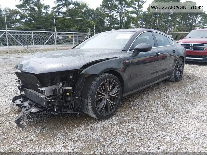 2016 Audi A7 3.0 Prestige VIN: WAU2GAFC9GN161582 Lot: 45532225
