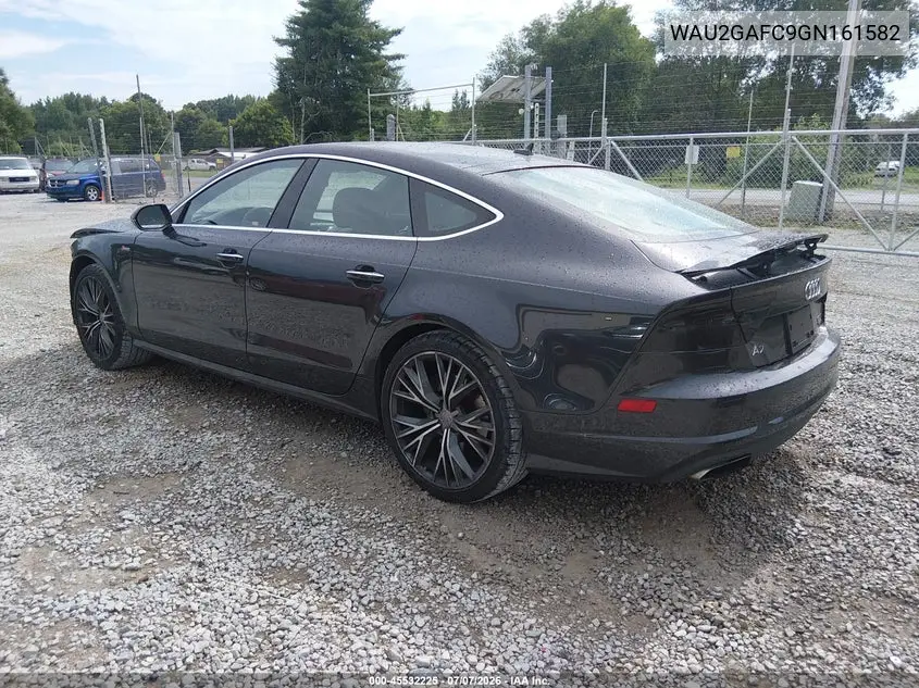 2016 Audi A7 3.0 Prestige VIN: WAU2GAFC9GN161582 Lot: 45532225