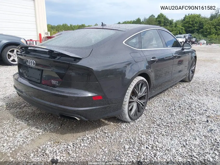 2016 Audi A7 3.0 Prestige VIN: WAU2GAFC9GN161582 Lot: 45532225