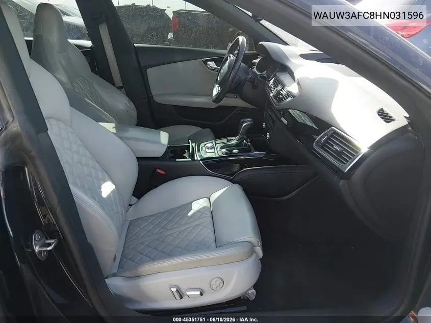 2017 Audi A7 Competition Prestige VIN: WAUW3AFC8HN031596 Lot: 45351751