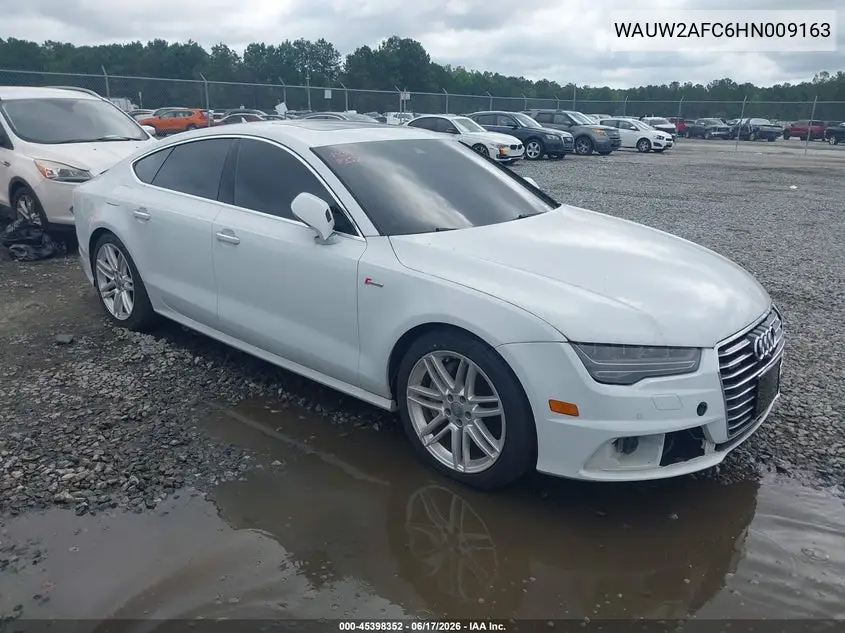 2017 Audi A7 Premium Plus VIN: WAUW2AFC6HN009163 Lot: 45398352