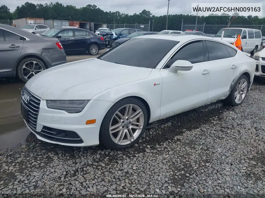 2017 Audi A7 Premium Plus VIN: WAUW2AFC6HN009163 Lot: 45398352