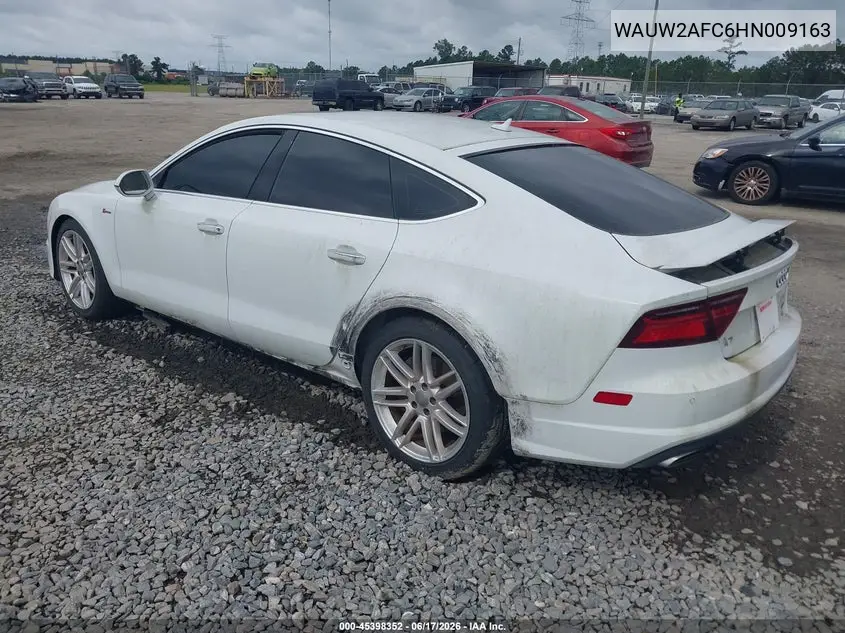 2017 Audi A7 Premium Plus VIN: WAUW2AFC6HN009163 Lot: 45398352