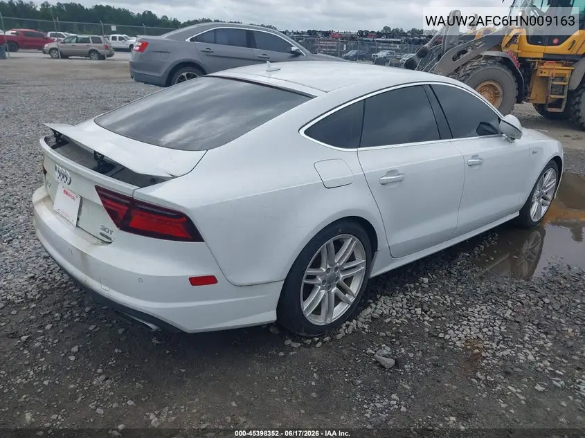 2017 Audi A7 Premium Plus VIN: WAUW2AFC6HN009163 Lot: 45398352