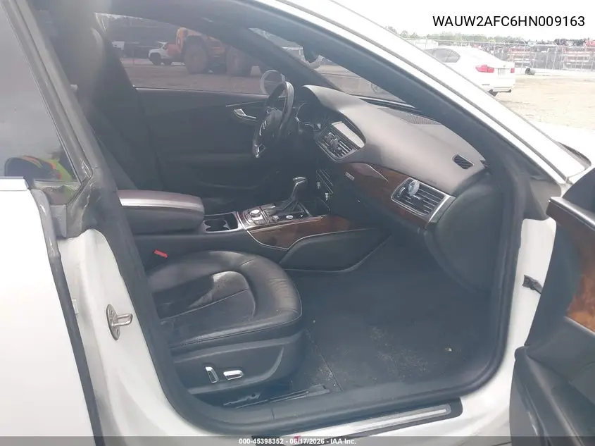 2017 Audi A7 Premium Plus VIN: WAUW2AFC6HN009163 Lot: 45398352