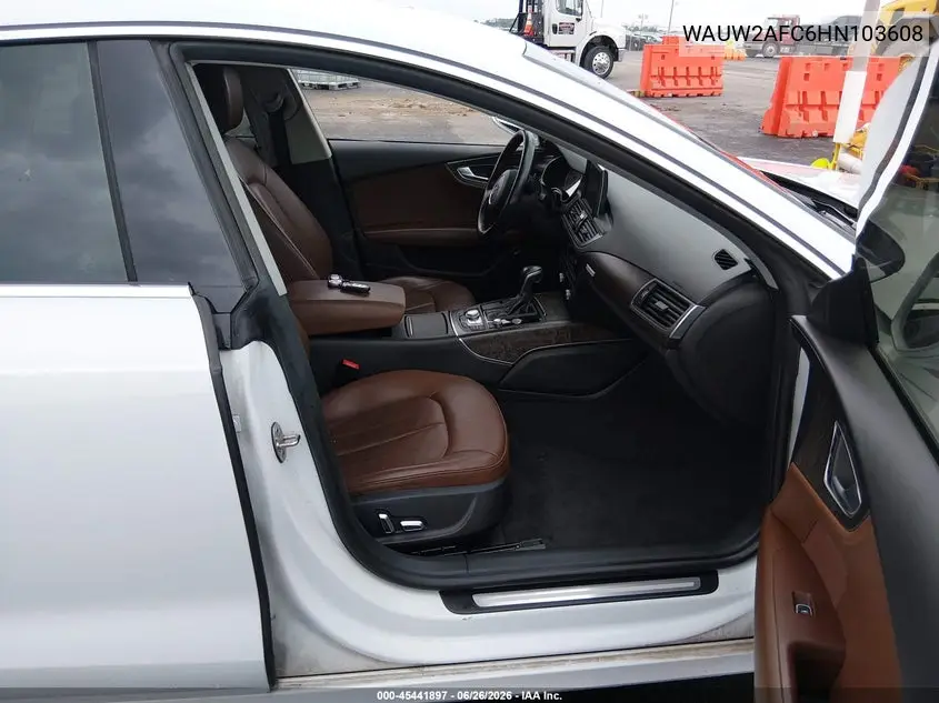 2017 Audi A7 Premium Plus VIN: WAUW2AFC6HN103608 Lot: 45441897