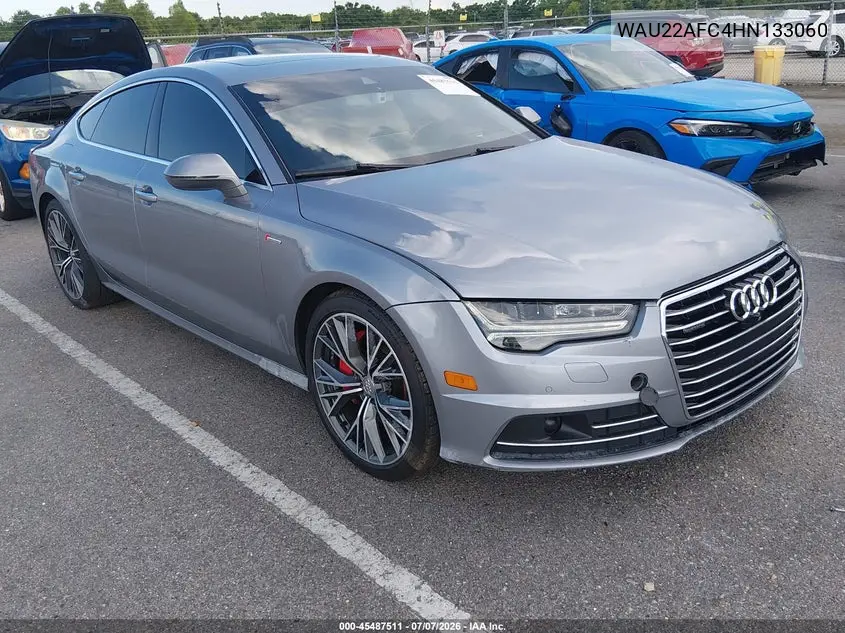 2017 Audi A7 Prestige VIN: WAU22AFC4HN133060 Lot: 45487511
