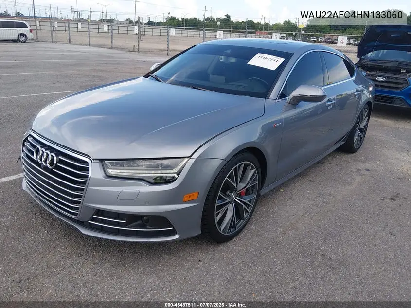 2017 Audi A7 Prestige VIN: WAU22AFC4HN133060 Lot: 45487511