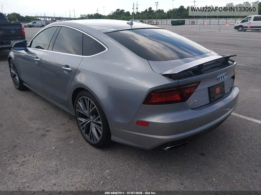 2017 Audi A7 Prestige VIN: WAU22AFC4HN133060 Lot: 45487511