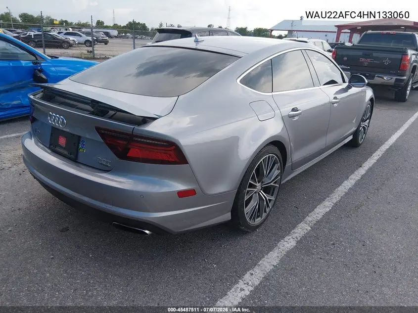 2017 Audi A7 Prestige VIN: WAU22AFC4HN133060 Lot: 45487511