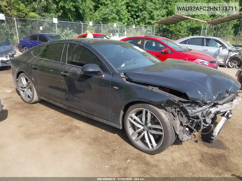 2017 Audi A7 3.0T Technik VIN: WAU32AFC2HN133711 Lot: 45506313