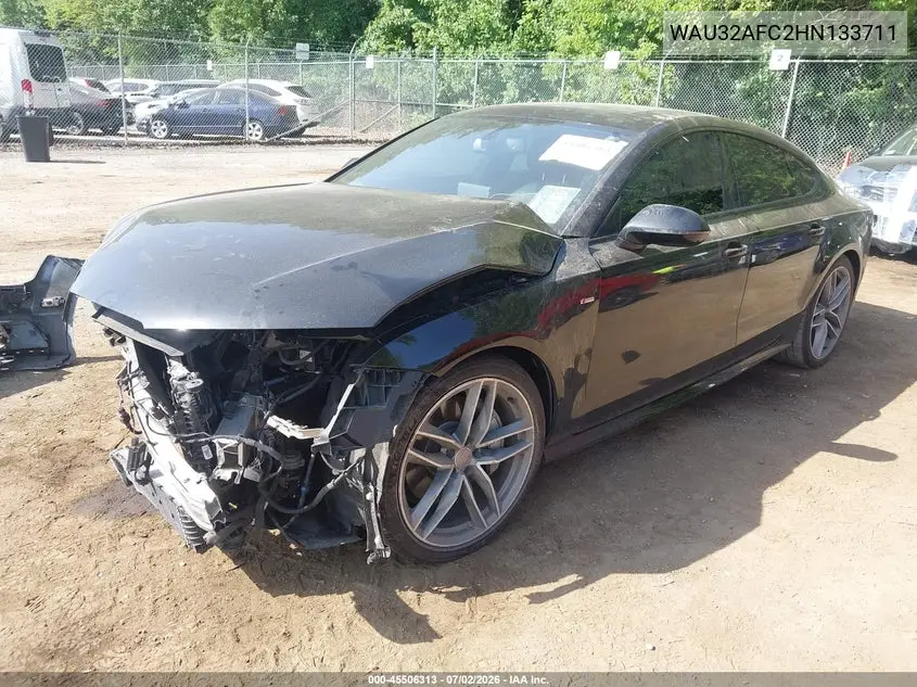 2017 Audi A7 3.0T Technik VIN: WAU32AFC2HN133711 Lot: 45506313