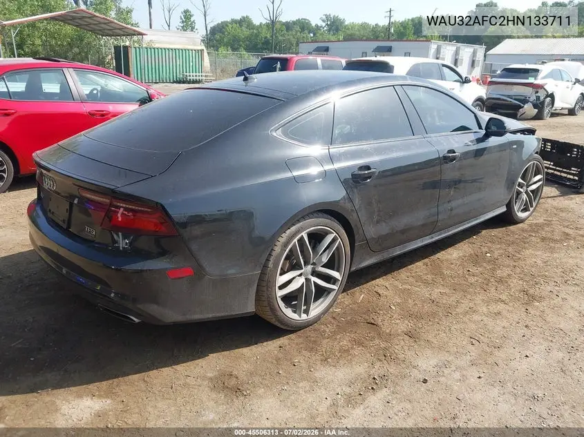 2017 Audi A7 3.0T Technik VIN: WAU32AFC2HN133711 Lot: 45506313