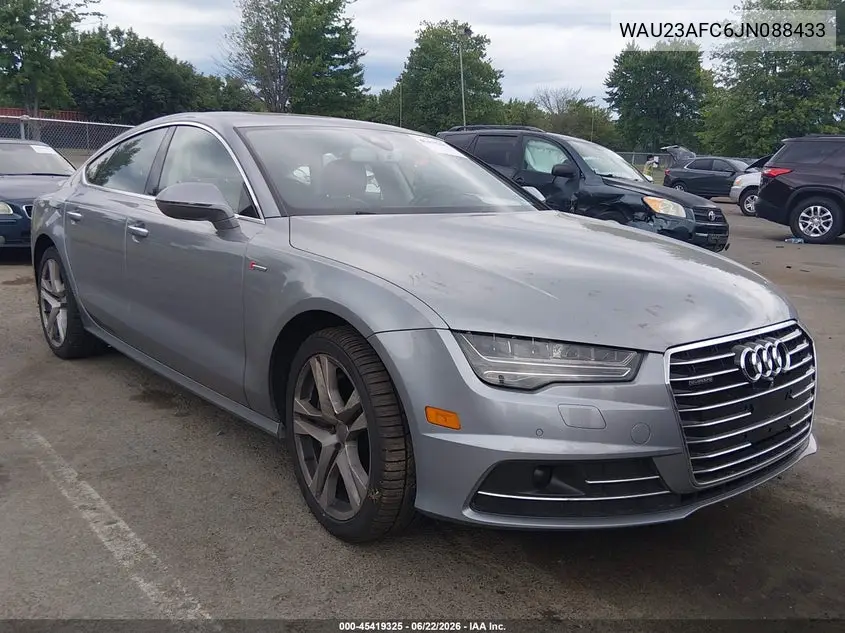 2018 Audi A7 3.0T Premium Plus VIN: WAU23AFC6JN088433 Lot: 45419325