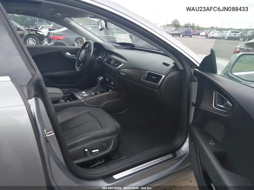 2018 Audi A7 3.0T Premium Plus VIN: WAU23AFC6JN088433 Lot: 45419325
