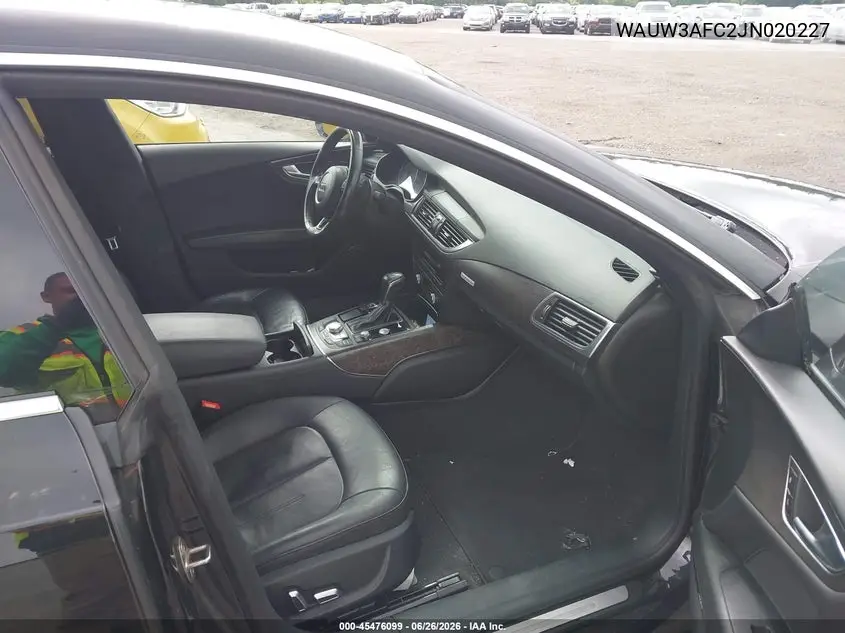 2018 Audi A7 3.0T Premium Plus VIN: WAUW3AFC2JN020227 Lot: 45476099