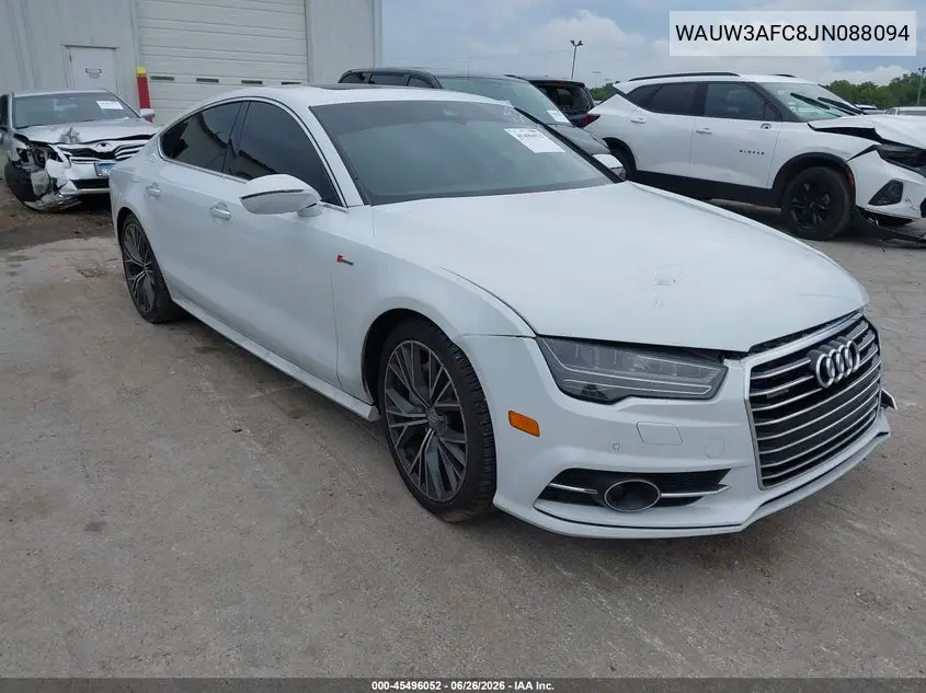 2018 Audi A7 3.0T Premium Plus VIN: WAUW3AFC8JN088094 Lot: 45496052