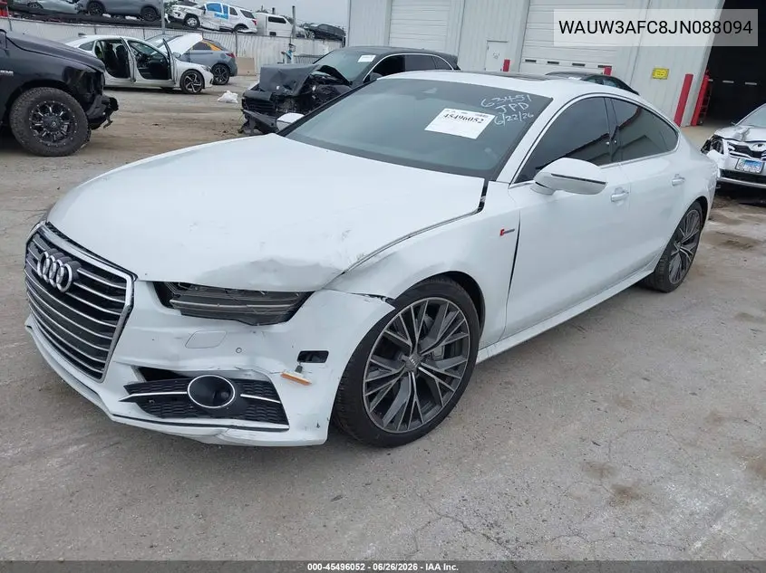 2018 Audi A7 3.0T Premium Plus VIN: WAUW3AFC8JN088094 Lot: 45496052
