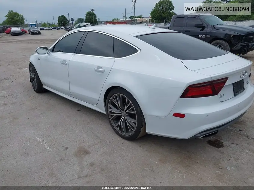 2018 Audi A7 3.0T Premium Plus VIN: WAUW3AFC8JN088094 Lot: 45496052