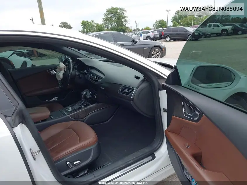 2018 Audi A7 3.0T Premium Plus VIN: WAUW3AFC8JN088094 Lot: 45496052