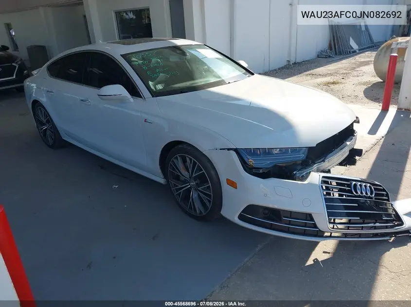 2018 Audi A7 3.0T Premium Plus VIN: WAU23AFC0JN082692 Lot: 45568696