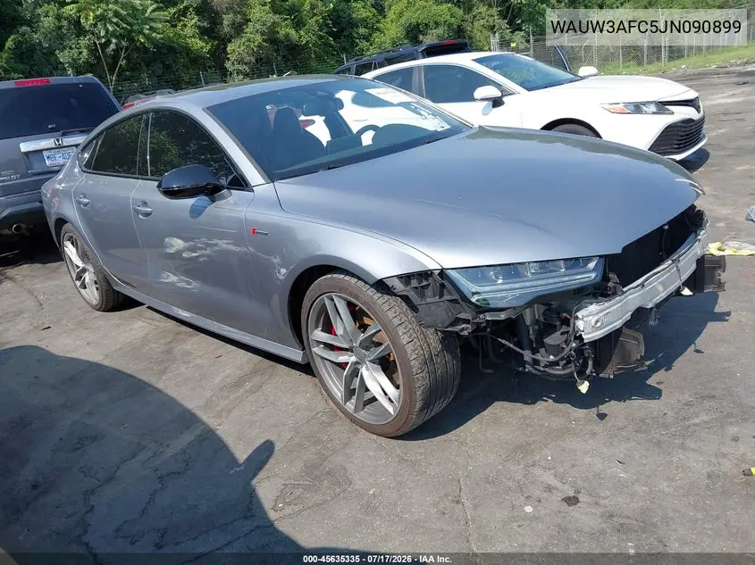 2018 Audi A7 3.0T Premium Plus VIN: WAUW3AFC5JN090899 Lot: 45635335