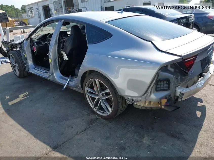 2018 Audi A7 3.0T Premium Plus VIN: WAUW3AFC5JN090899 Lot: 45635335