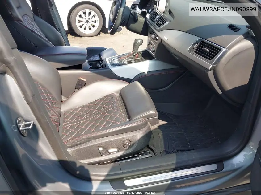 2018 Audi A7 3.0T Premium Plus VIN: WAUW3AFC5JN090899 Lot: 45635335