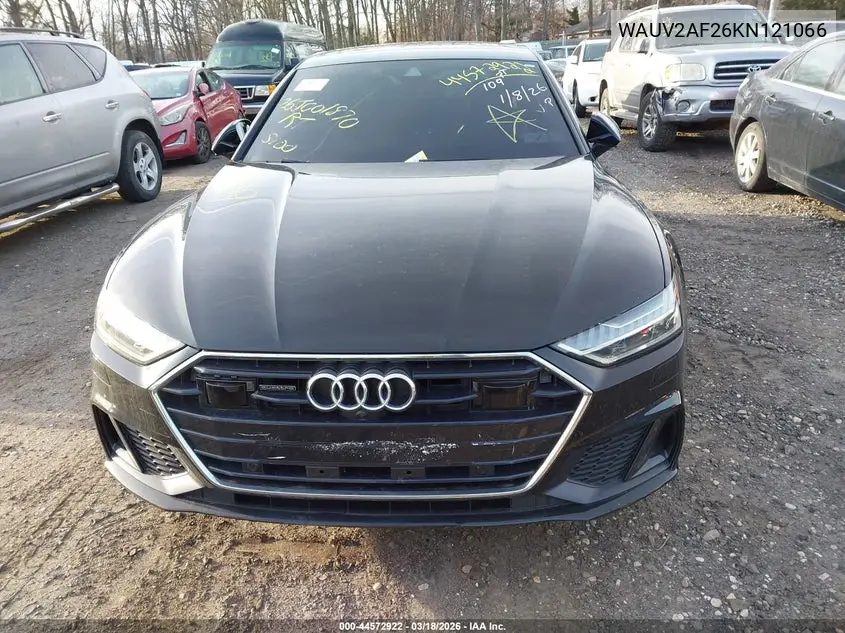 2019 Audi A7 55 Premium VIN: WAUV2AF26KN121066 Lot: 44572922