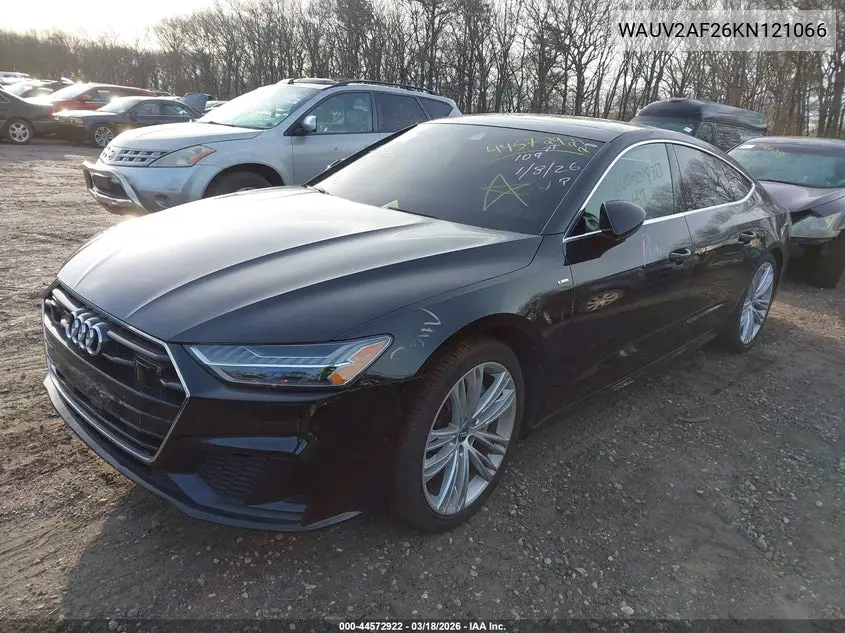2019 Audi A7 55 Premium VIN: WAUV2AF26KN121066 Lot: 44572922